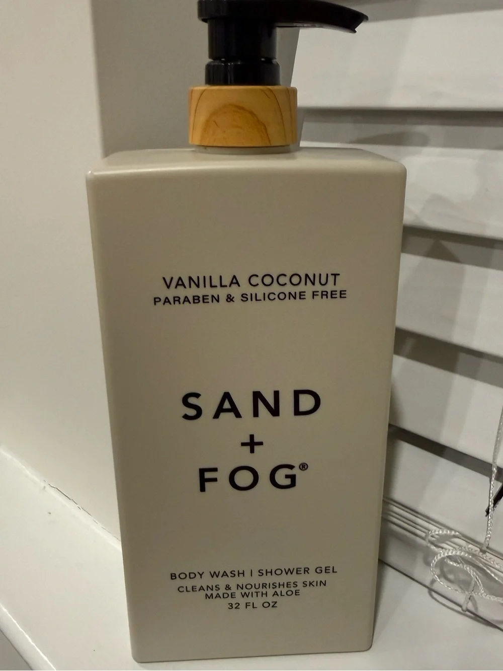 Sand + Fog | Vanilla Coconut Body Wash | 32 FL OZ 🥥